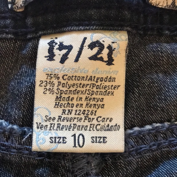 17/21 Skinny Jeans - Picture 6 of 6